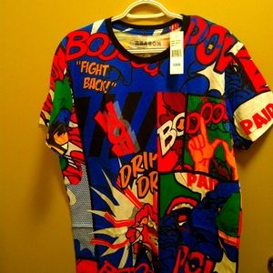 Reason Brand Comic Tee